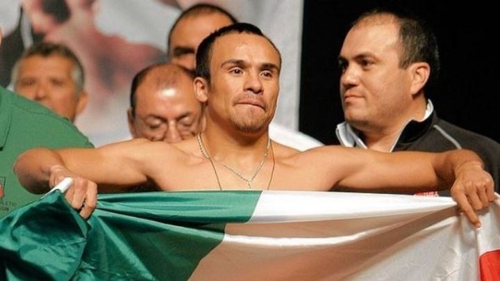 Juan Manuel Márquez arremete contra Saúl Álvarez y pide que le quiten el título