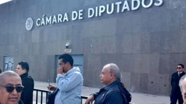Jornada laboral de 40 horas: Manifestantes cierran la Cámara de Diputados en CDMX