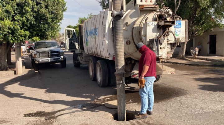 Oomapasc atiende problemática en Las Cortinas tras manifestación