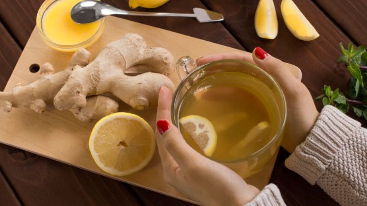 Té de limón y jengibre: ¡La poción mágica para un sueño tranquilo y otros maravillosos beneficios!