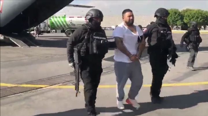 Capturan a 'El Tartas', jefe de plaza del Cártel del Noreste en Tamaulipas