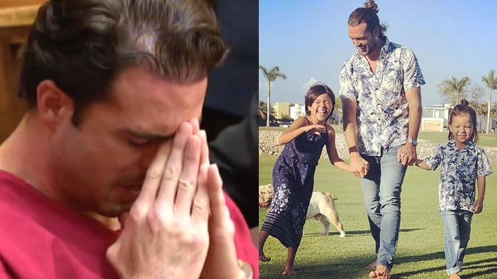 ¿En depresión? Hijos de Pablo Lyle lo visitan en la cárcel tras rumores de estar delicado