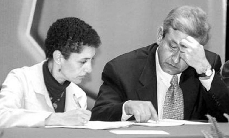 AMLO y Claudia Sheinbaum tendrían más de 23 años de amistad. Foto: Internet