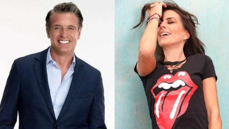 Juan Soler y Paulina Mercado