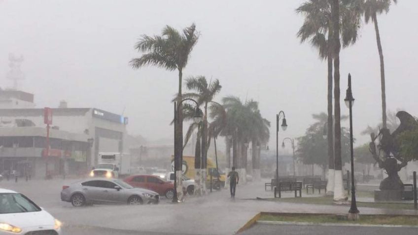 Clima: ¡Precaución! Conagua pronostica lluvias y chubascos en Sonora hoy 29 de noviembre