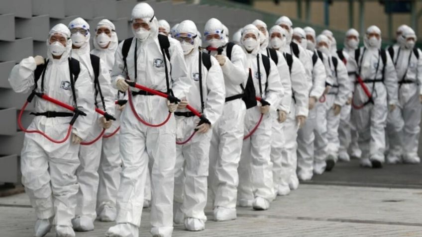 Aumento de casos de neumonía en niños preocupa a China; desinfectan calles y escuelas