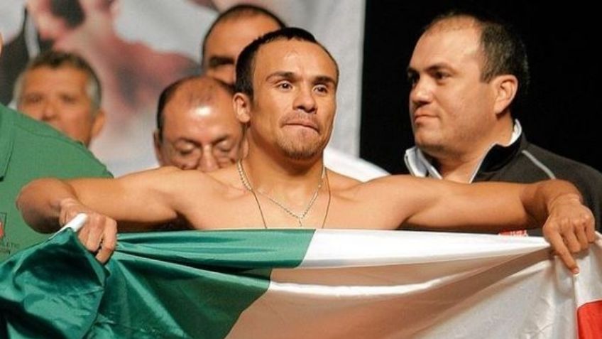 Juan Manuel Márquez arremete contra Saúl Álvarez y pide que le quiten el título