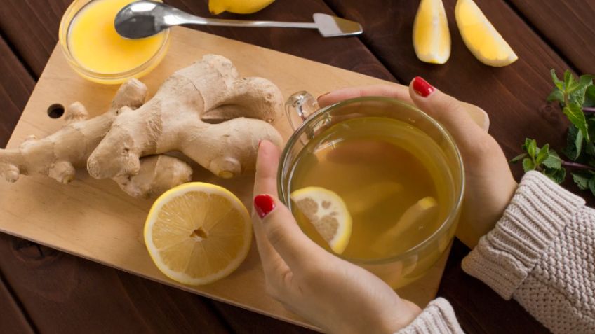 Té de limón y jengibre: ¡La poción mágica para un sueño tranquilo y otros maravillosos beneficios!