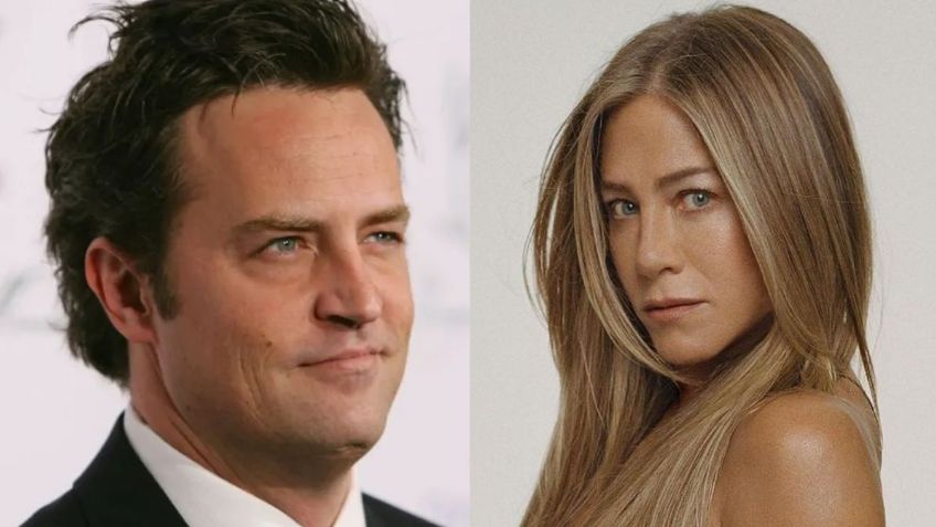 Jennifer Aniston impulsa donaciones a la fundación de Matthew Perry para combatir la adicción
