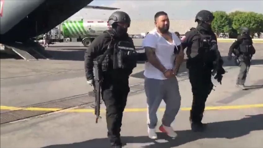 Capturan a 'El Tartas', jefe de plaza del Cártel del Noreste en Tamaulipas