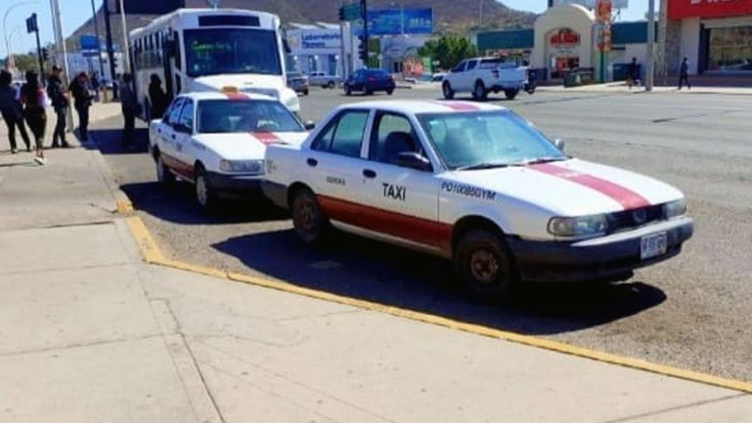Buscan a taxista desaparecido en Guaymas; preocupa situación al gremio en el Puerto