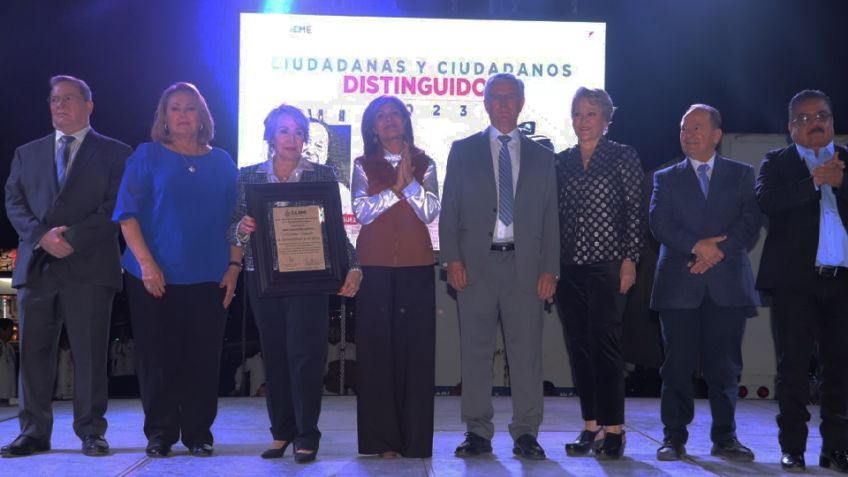 Cajeme reconoce a don Alfonso Robinson Bours Almada como Ciudadano Distinguido