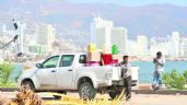 Venden litro de huachicol en hasta 40 pesos en la costera de Acapulco tras los saqueos