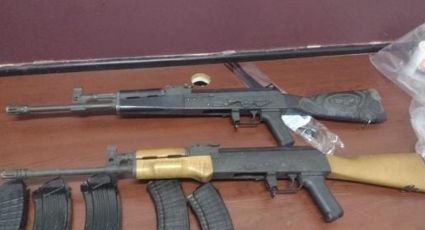 Golpe al crimen en Ciudad Obregón: Aseguran armas y municiones de supuestos sicarios