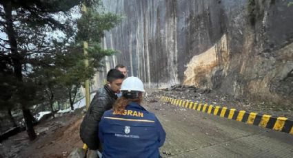 VIDEO: Captan el momento exacto en que varias personas son aplastadas por rocas en accidente