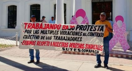 Oomapas de Huatabampo buscará irse a huelga por incumplimiento de prestaciones