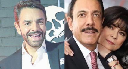 ¿Se burló? Así reaccionó Eugenio Derbez al supuesto divorcio de Victoria Ruffo y Omar Fayad