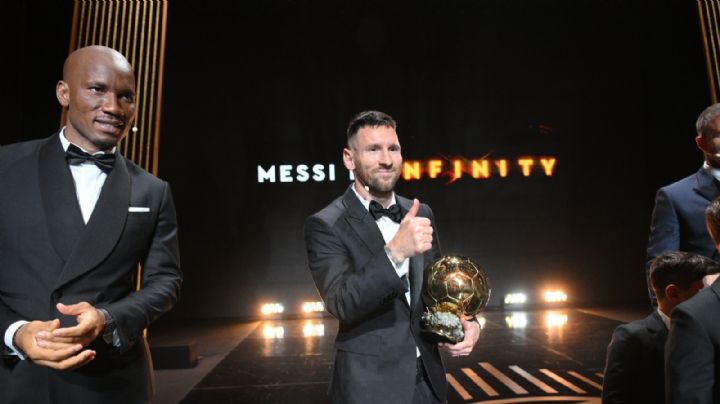 Lionel Messi revela a los candidatos que podrían tomar su lugar en el Balón de Oro