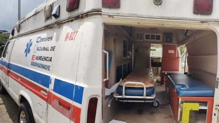 Mauricio roba una casa e intenta huir, pero se atora en el zaguán y aprovechan para lincharlo