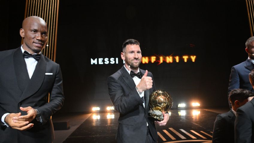 Lionel Messi revela a los candidatos que podrían tomar su lugar en el Balón de Oro