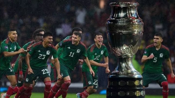México, a pesar de descender en el Ranking FIFA, será cabeza de serie en la Copa América 2024