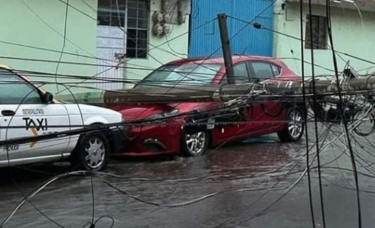 Inundaciones en Pachuca