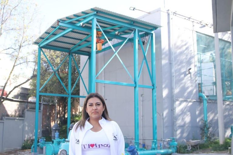 Abasto de agua en Tlalpan