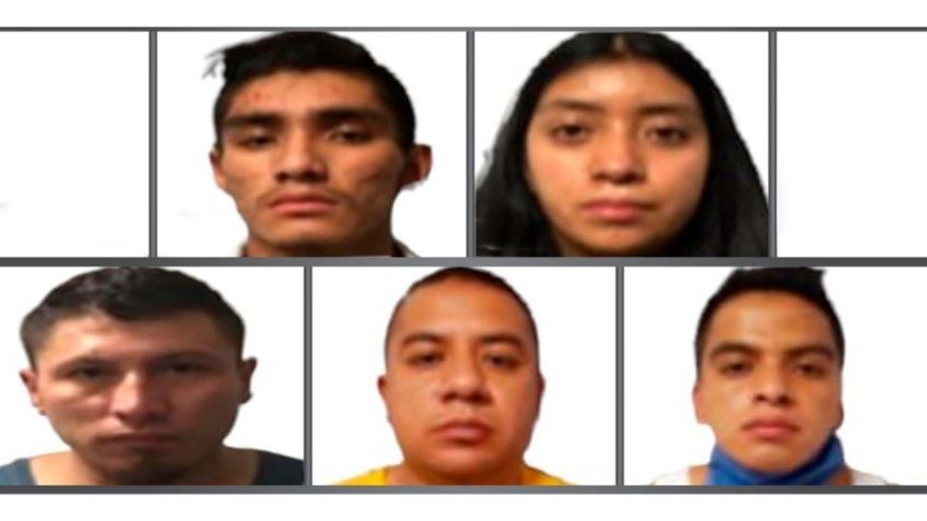 Banda de secuestradores en Metepec es condenada a 180 años tras las rejas por sus delitos
