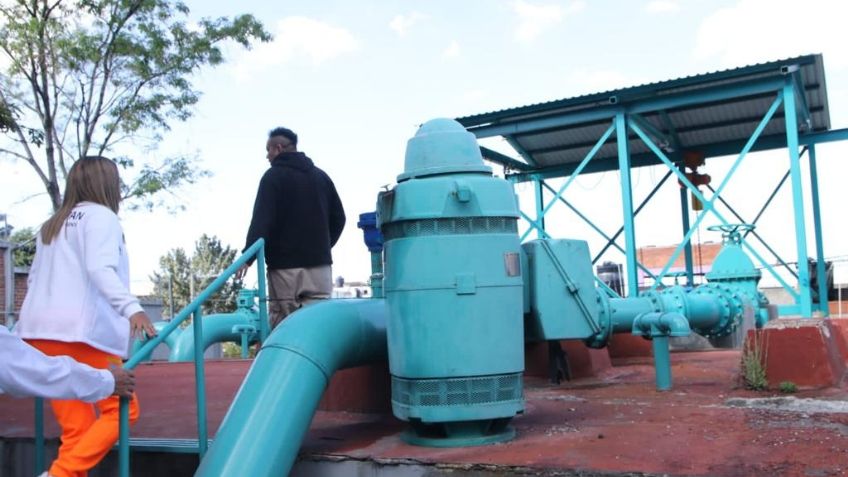 Desabasto de agua en Tlalpan: Alcaldesa y Sacmex habilitan pipas para los afectados