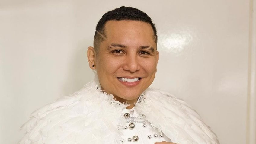 Tunden a Edwin Luna en Instagram por cambio de 'look' y lo comparan con Walter Mercado