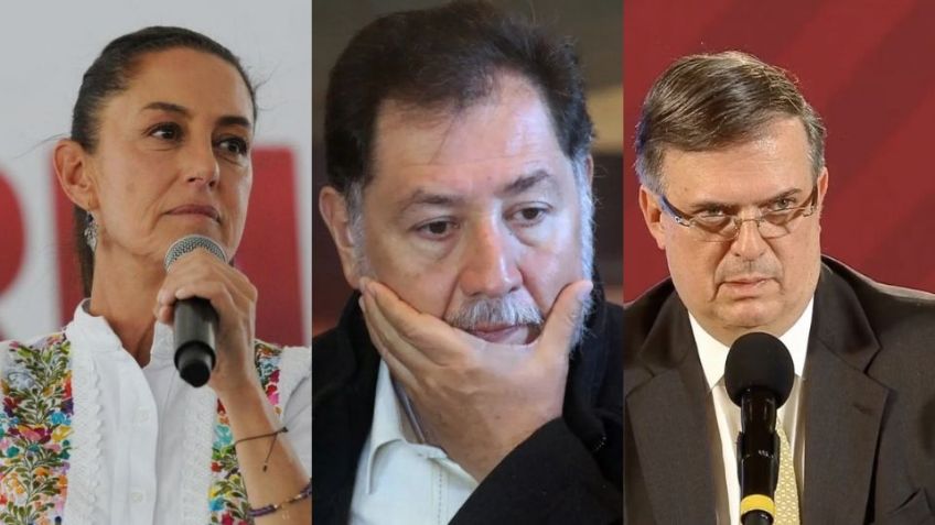 Precandidatos de Morena-PVEM-PT no reportaron 59 millones de pesos ante el INE