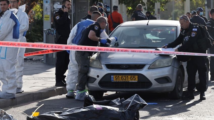 Hamás "viola" tregua y se atribuye ataque mortal en Jerusalén; 3 israelíes murieron