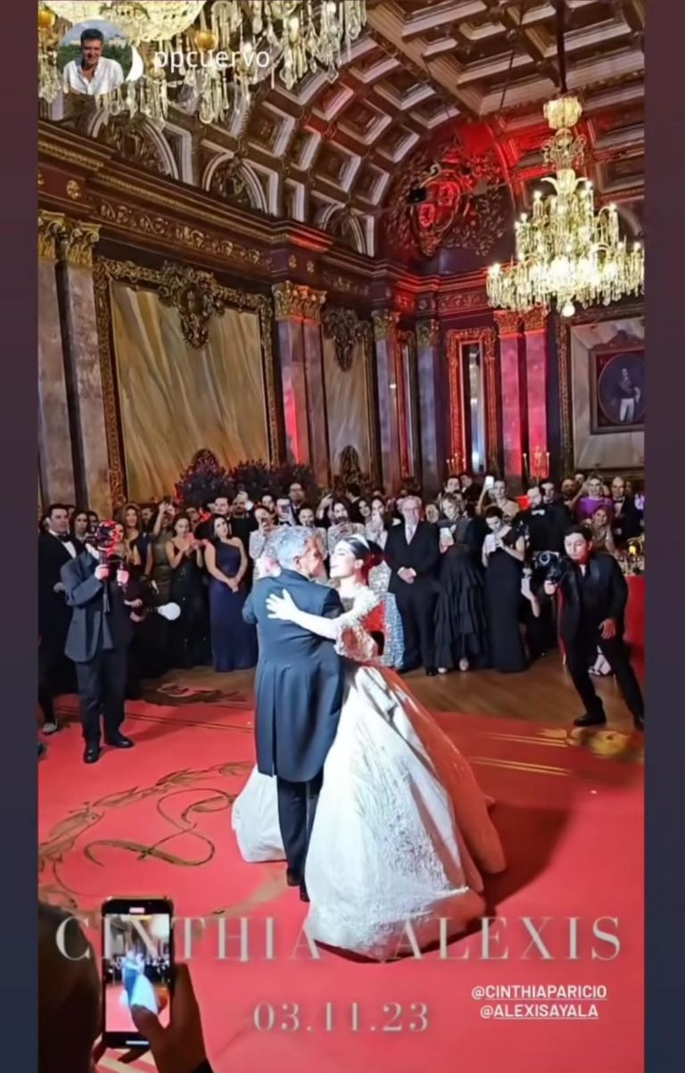 Boda Cinthia Aparicio