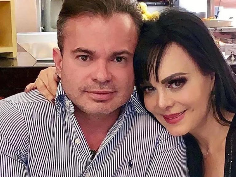 Marco Chacón y Maribel Guardia 
