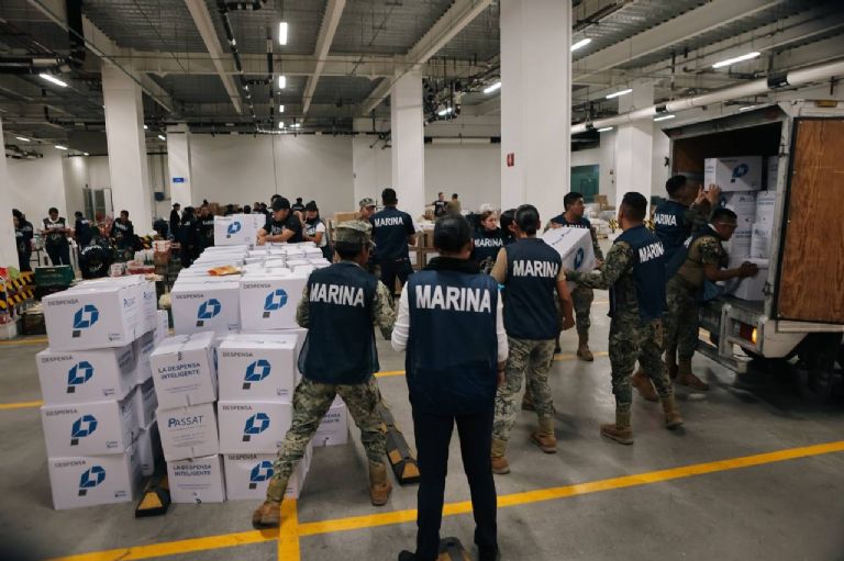 Ayuda humanitaria para Acapulco
