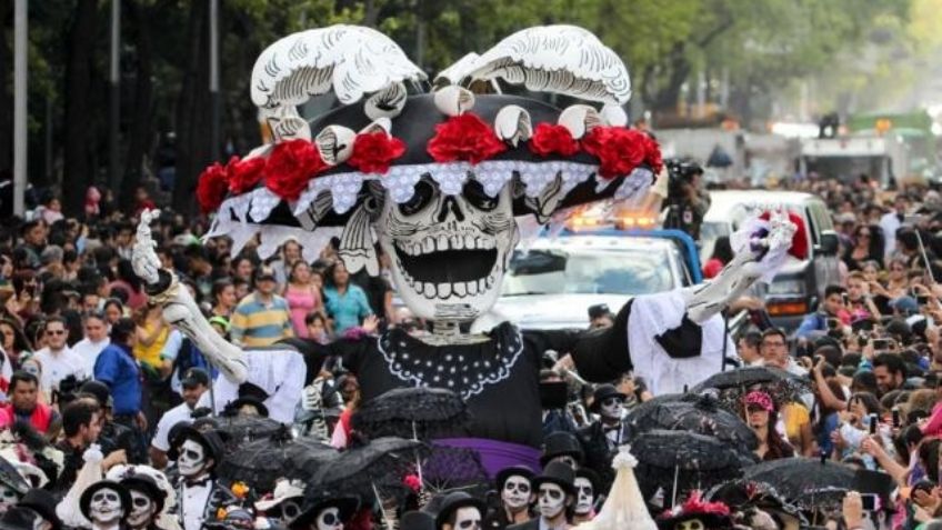 Gran Desfile de Día de Muertos en CDMX: Ruta del recorrido, horario y alternativas viales