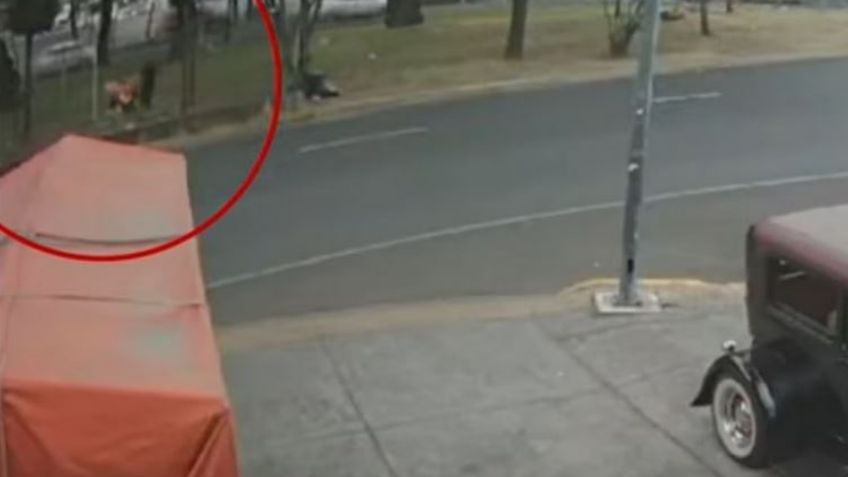 Imágenes fuertes: Sujeto le prende fuego a una mujer en situación de calle en CDMX