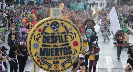Desfile de Día de Muertos en CDMX: Más de un millón de personas se reunió en la capital