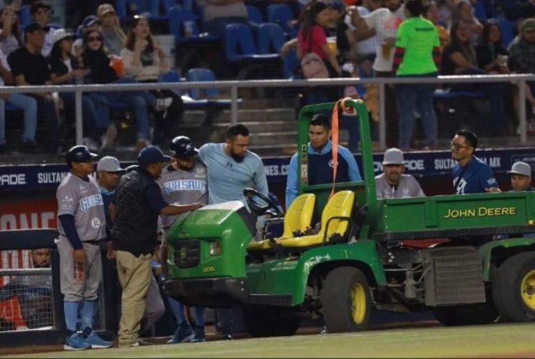 VIDEO: La aparatosa caída de Jesse Castillo; este es su estado de salud