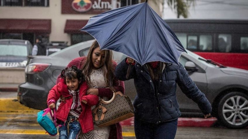 ¡Abrígate! Conagua pronostica ingreso de Nuevo Frente Frío y lluvias en Sonora esta semana