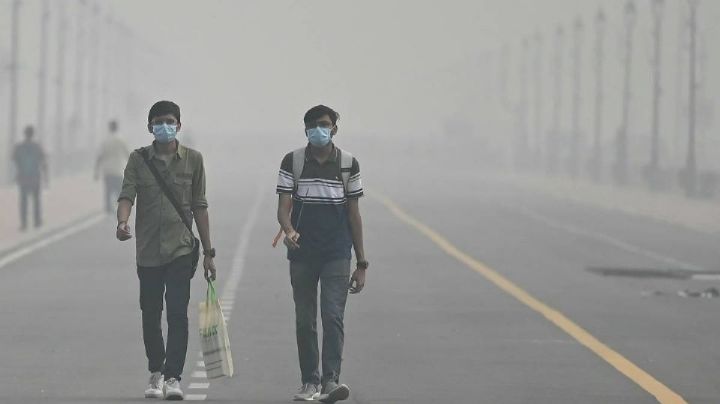 Reportan niebla tóxica en la India que obliga a cerrar las escuelas en Nueva Delhi ¿Qué es?