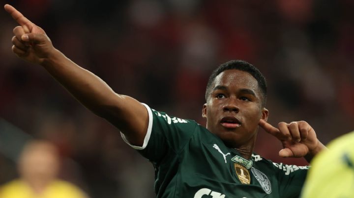Brasil convoca a Endrick, la joya del Palmeiras que ya firmó el Real Madrid