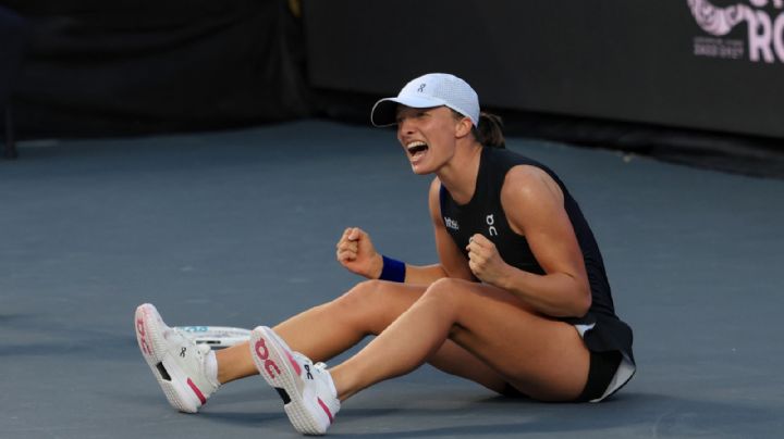 Iga Swiatek gana el WTA Finals de Cancún y sube al número uno del ranking mundial