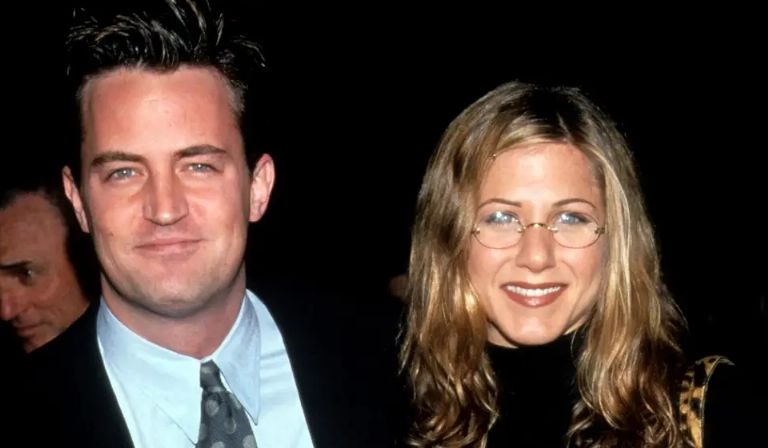 Jennifer Aniston reacciona a la muerte de Matthew Perry