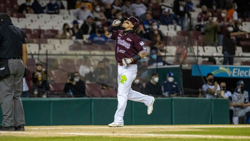 ¡On fire! Sebastián Elizalde fue galardonado como el Jugador de la Semana de la LMP
