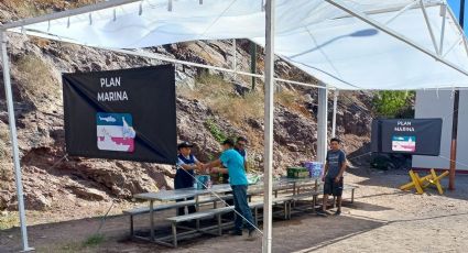 Huracán 'Otis': Crean centro de acopio permanente en Guaymas para damnificados en Guerrero