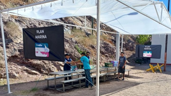 Huracán 'Otis': Crean centro de acopio permanente en Guaymas para damnificados en Guerrero