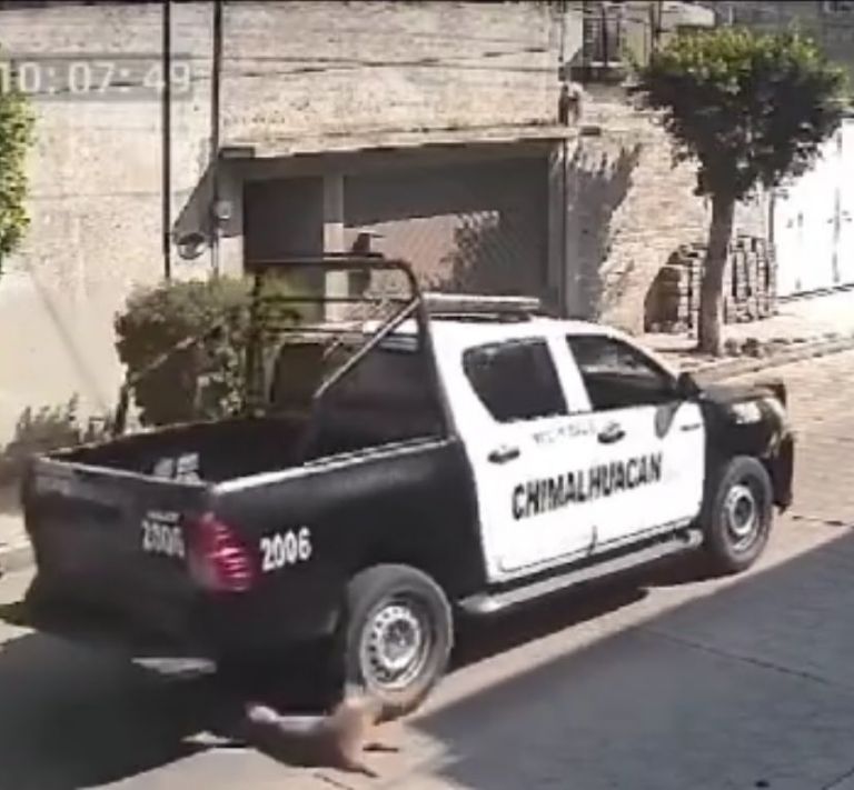 Policías de Chimalhuacán