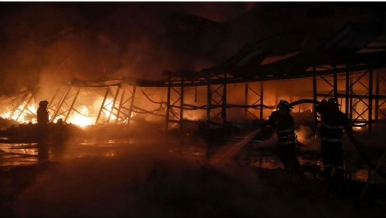 Incendio deja 14 muertos en chile