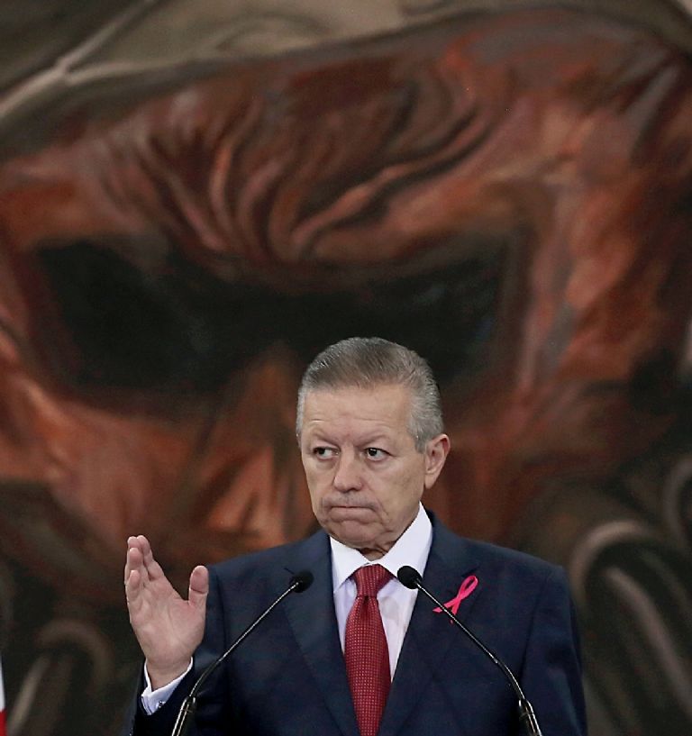 Arturo Zaldívar renuncia a la Suprema Corte